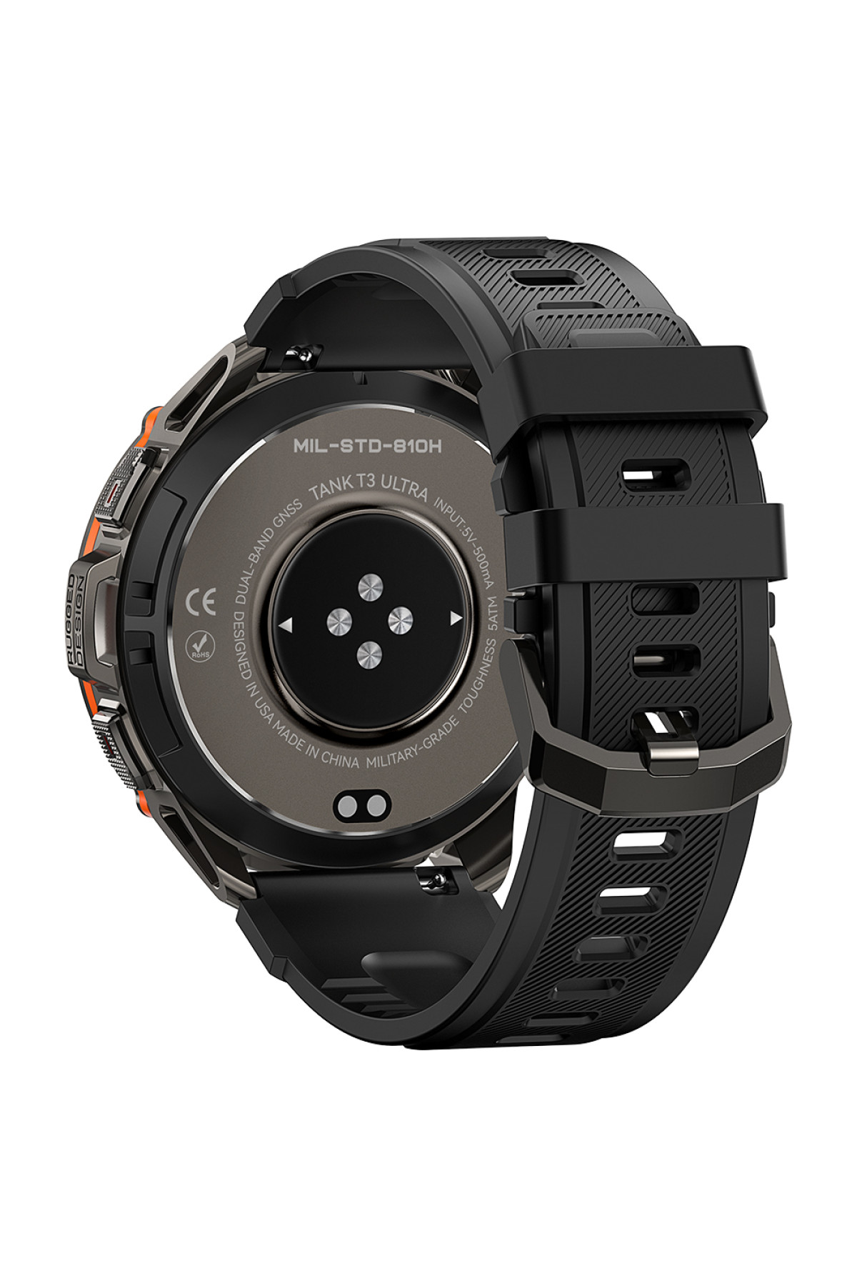 Смарт годинники Kospet Kospet Kospet TANK T3 ULTRA Black
