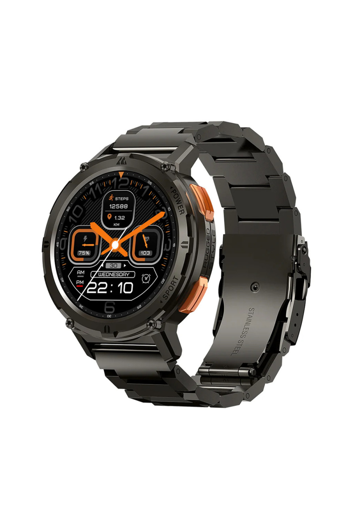 Смарт годинники Kospet Kospet Kospet Tank T2 Metall Black
