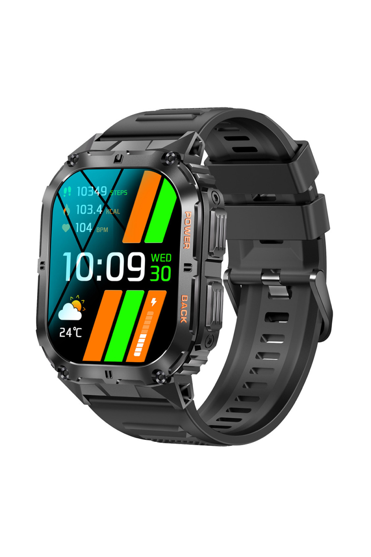 Смарт годинники Modfit Modfit Modfit Navi Compass Black
