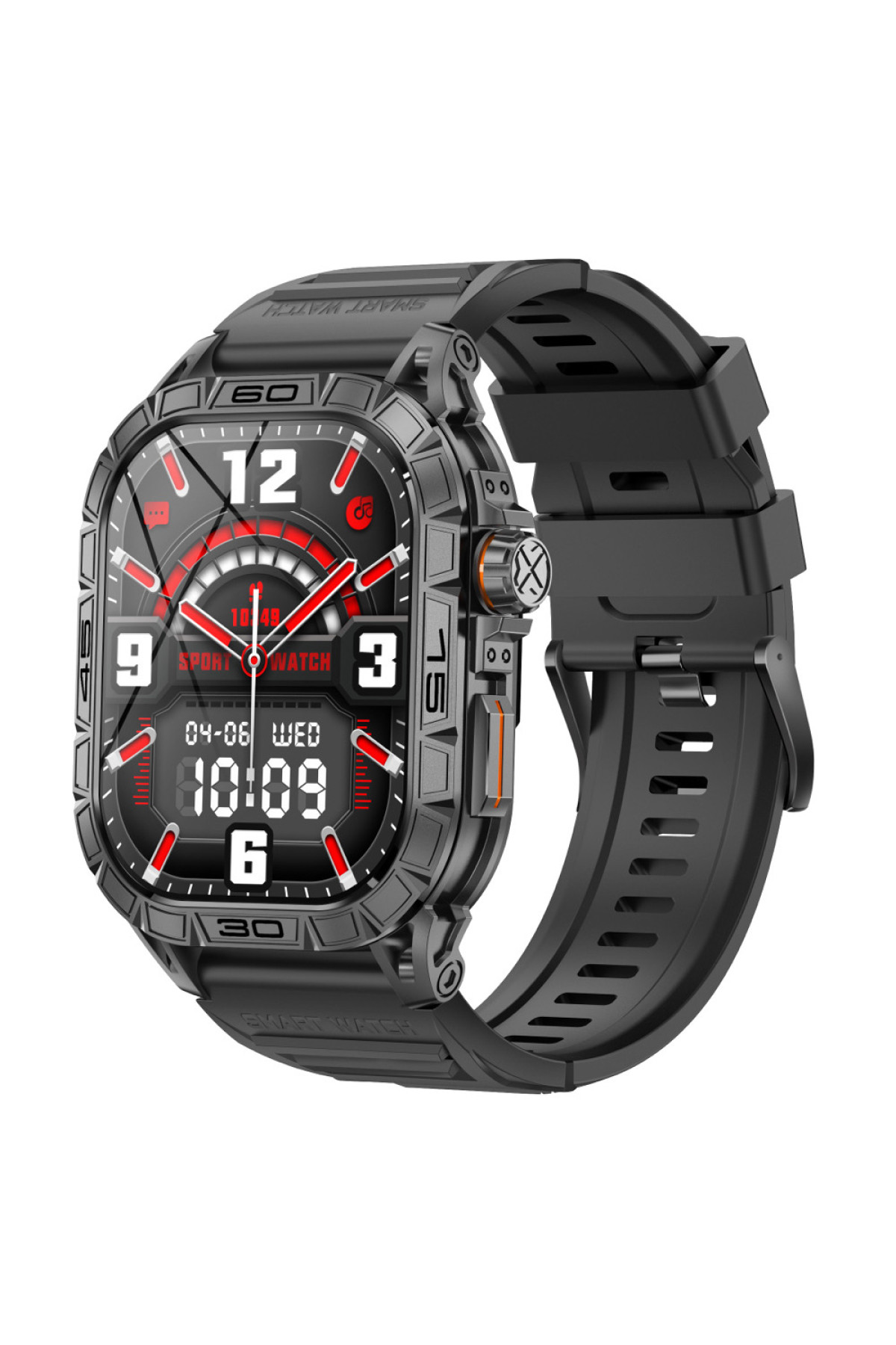 Смарт годинники Modfit Modfit Modfit Navi Compass Ultra Black