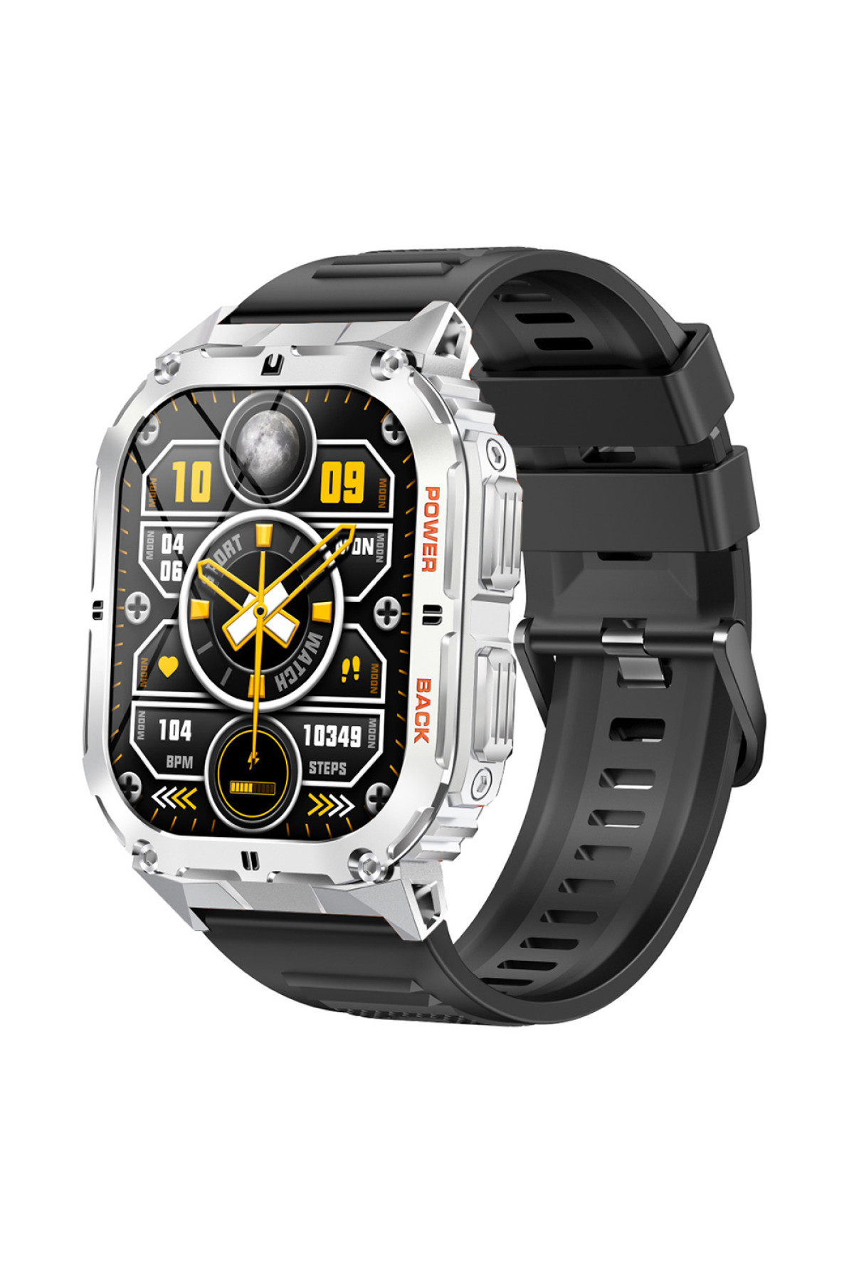 Смарт годинники Modfit Modfit Modfit Navi Compass Silver-Black