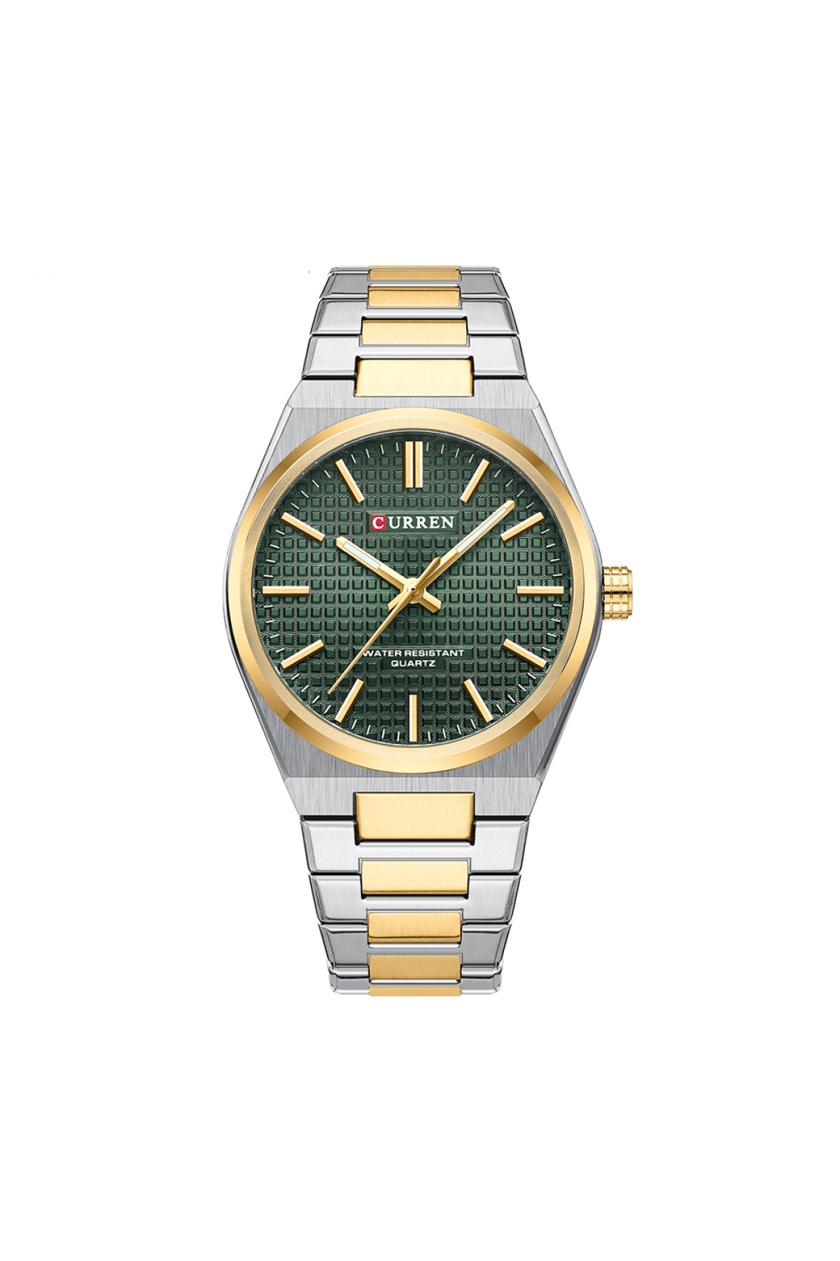 Наручні годинники Curren Curren Curren 8439L Silver-Gold-Green