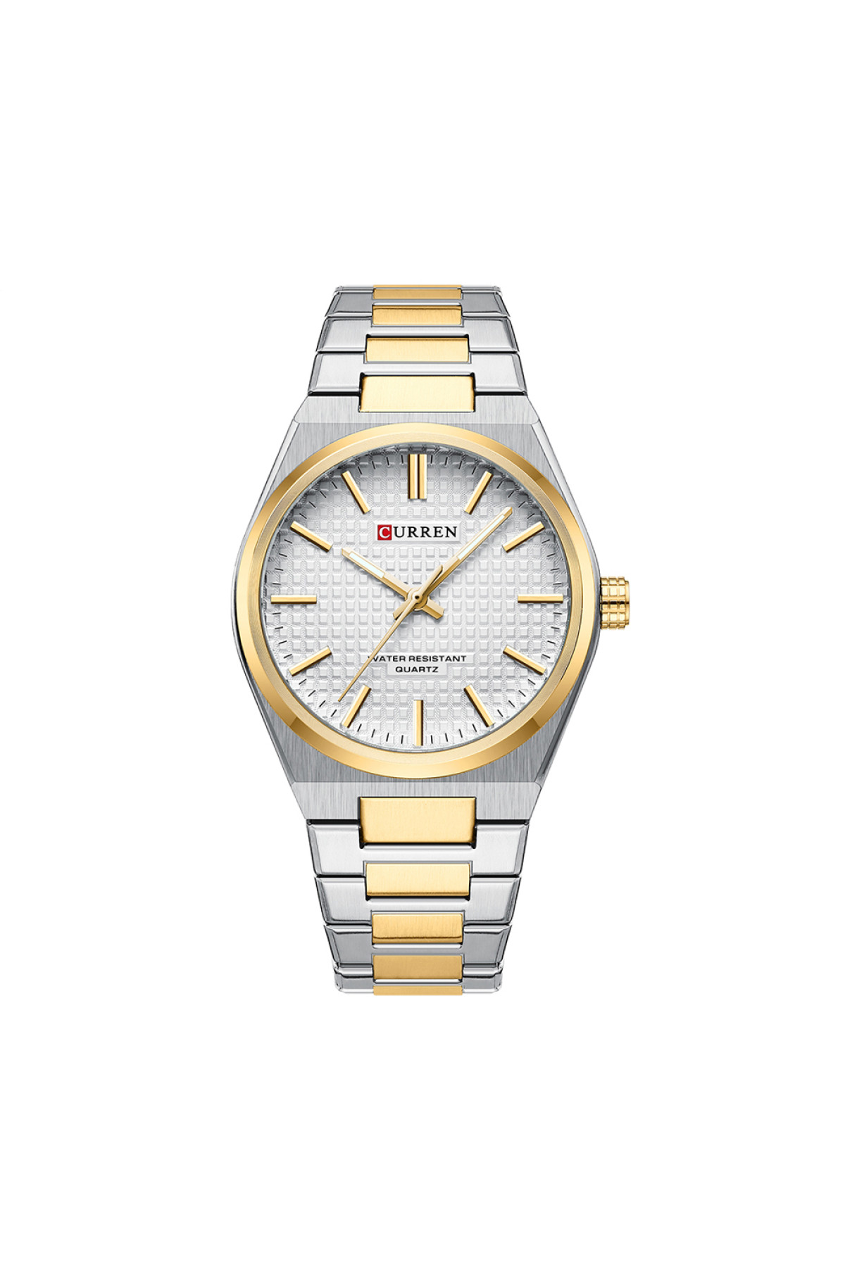 Наручні годинники Curren Curren Curren 8439L Silver-Gold-White