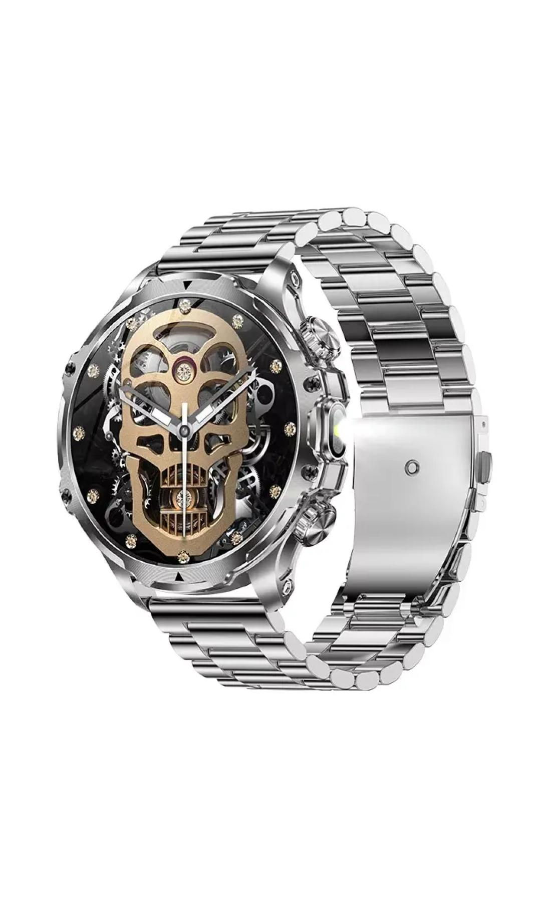 Смарт годинники Modfit Modfit Розумний годинник Modfit Tactic Blaze Silver Steel + ремінець в подарунок