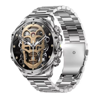Смарт годинники Modfit Modfit Розумний годинник Modfit Tactic Blaze Silver Steel + ремінець в подарунок