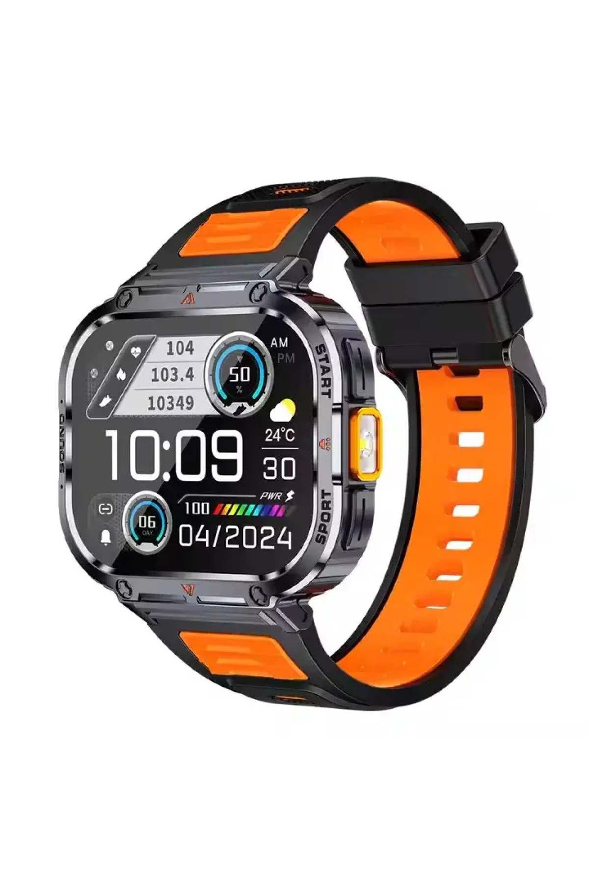 Смарт годинники Modfit Modfit Modfit Carbon Blade Orange