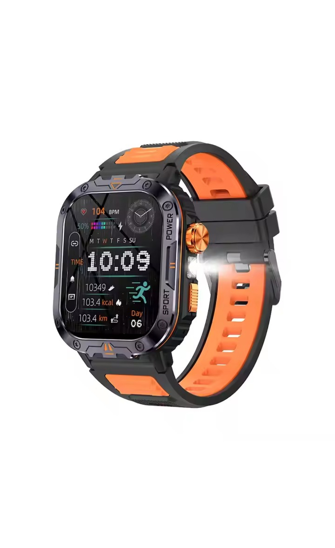 Смарт годинники Modfit Modfit Modfit Carbon Quad Orange