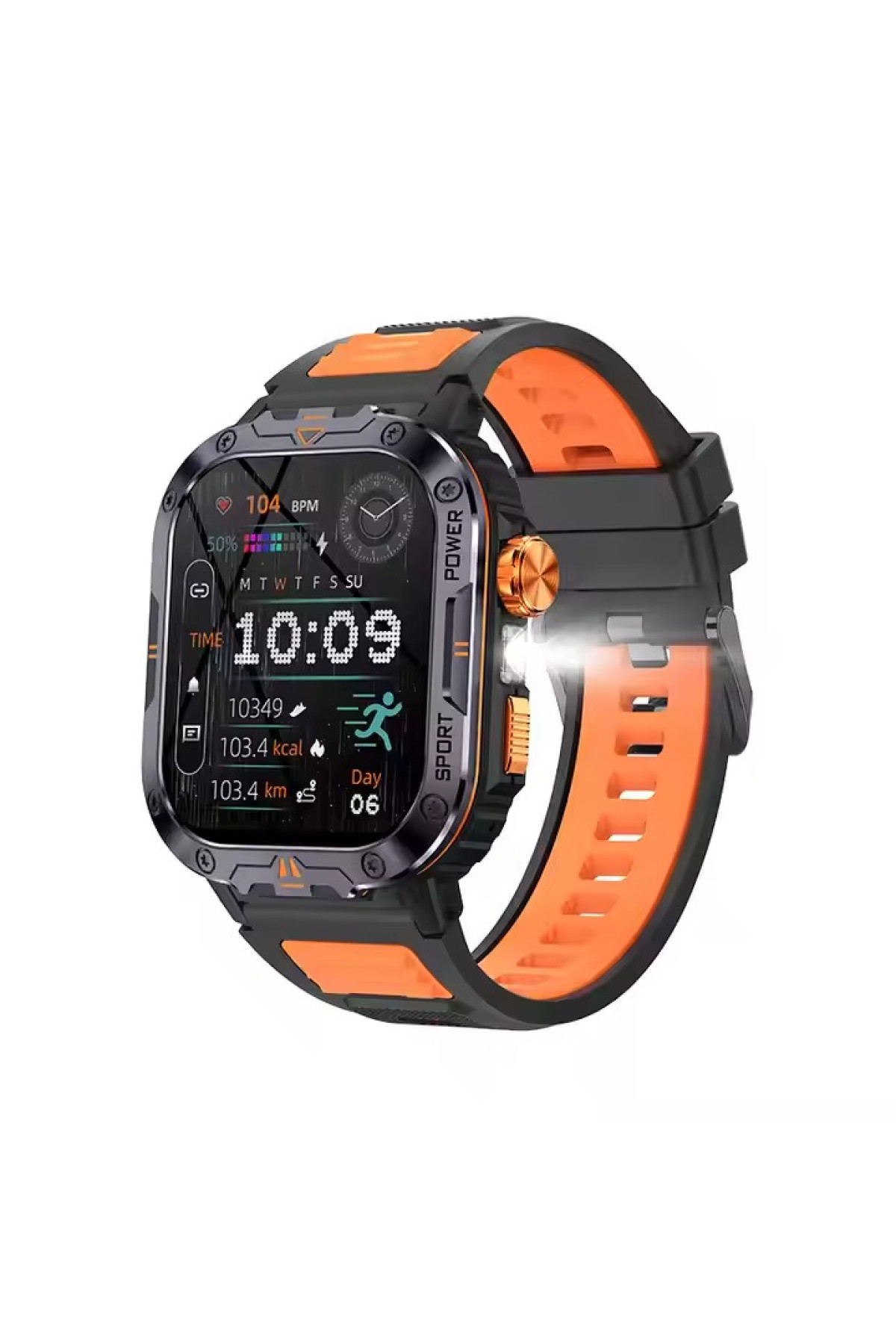 Смарт годинники Modfit Modfit Modfit Carbon Quad Orange