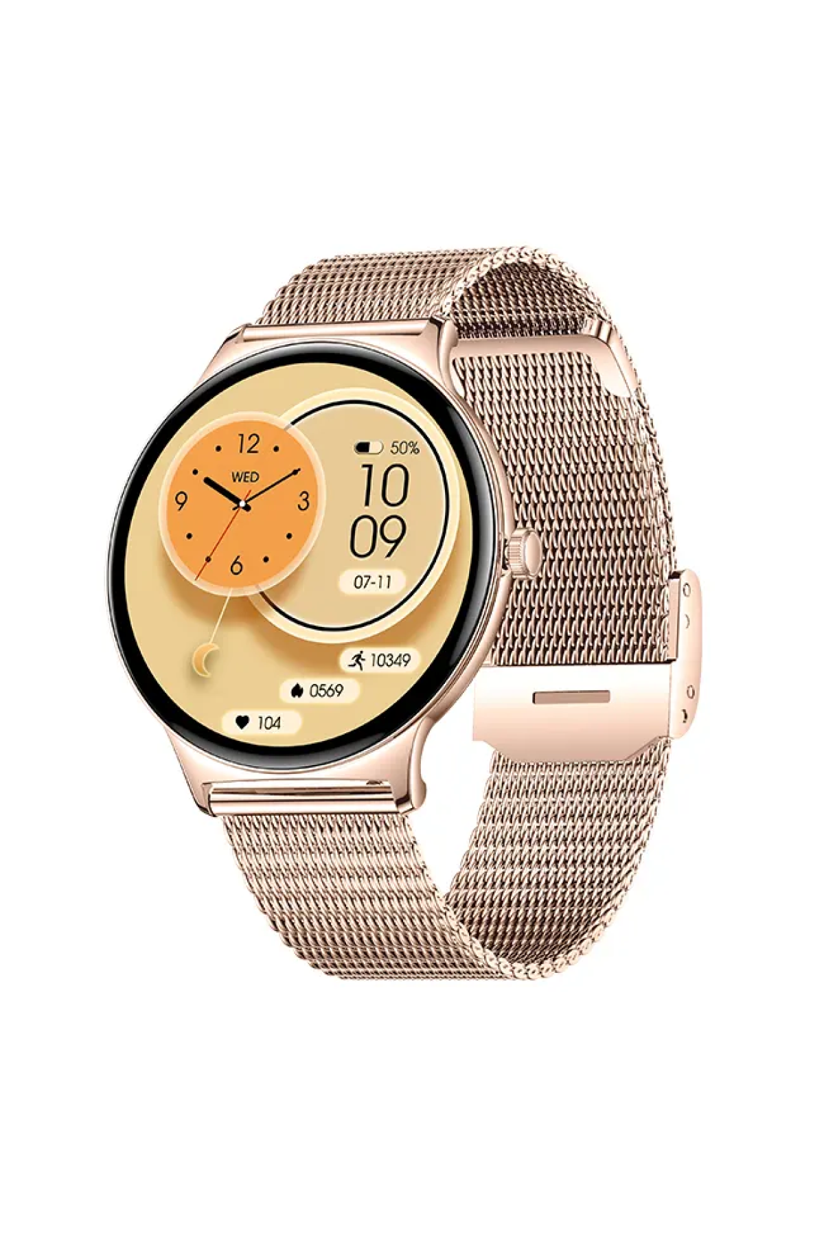 Смарт годинники Modfit Modfit Modfit Business Pro Gold Mesh