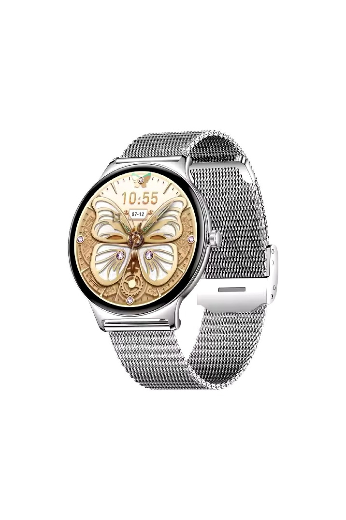 Смарт годинники Modfit Modfit Modfit Business Pro Silver Mesh