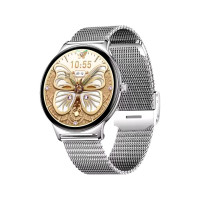Смарт годинники Modfit Modfit Modfit Business Pro Silver Mesh