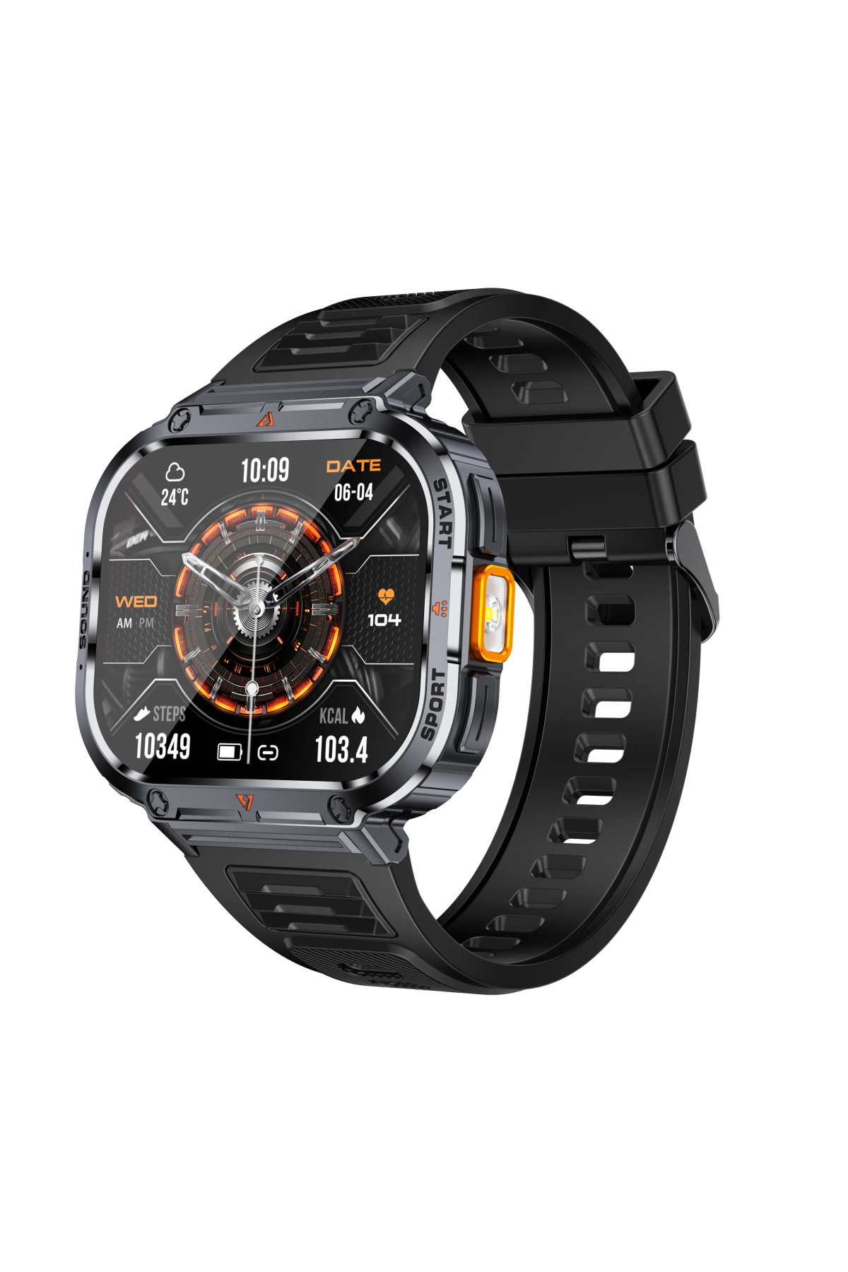 Смарт годинники Modfit Modfit Modfit Carbon Blade Black