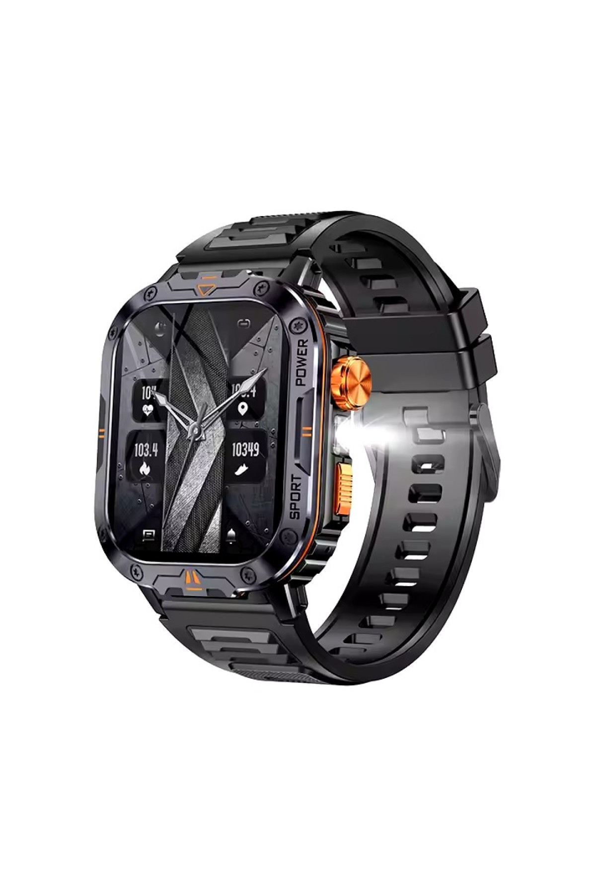 Смарт годинники Modfit Modfit Modfit Carbon Quad Black
