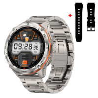 Смарт годинники Kospet Kospet Kospet TANK T3 ULTRA Silver Special Edition