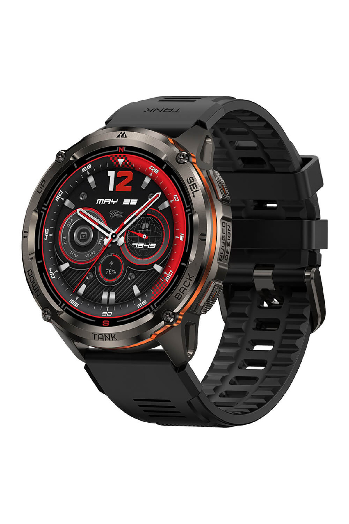 Смарт годинники Kospet Kospet Kospet TANK T3 ULTRA 2 Black