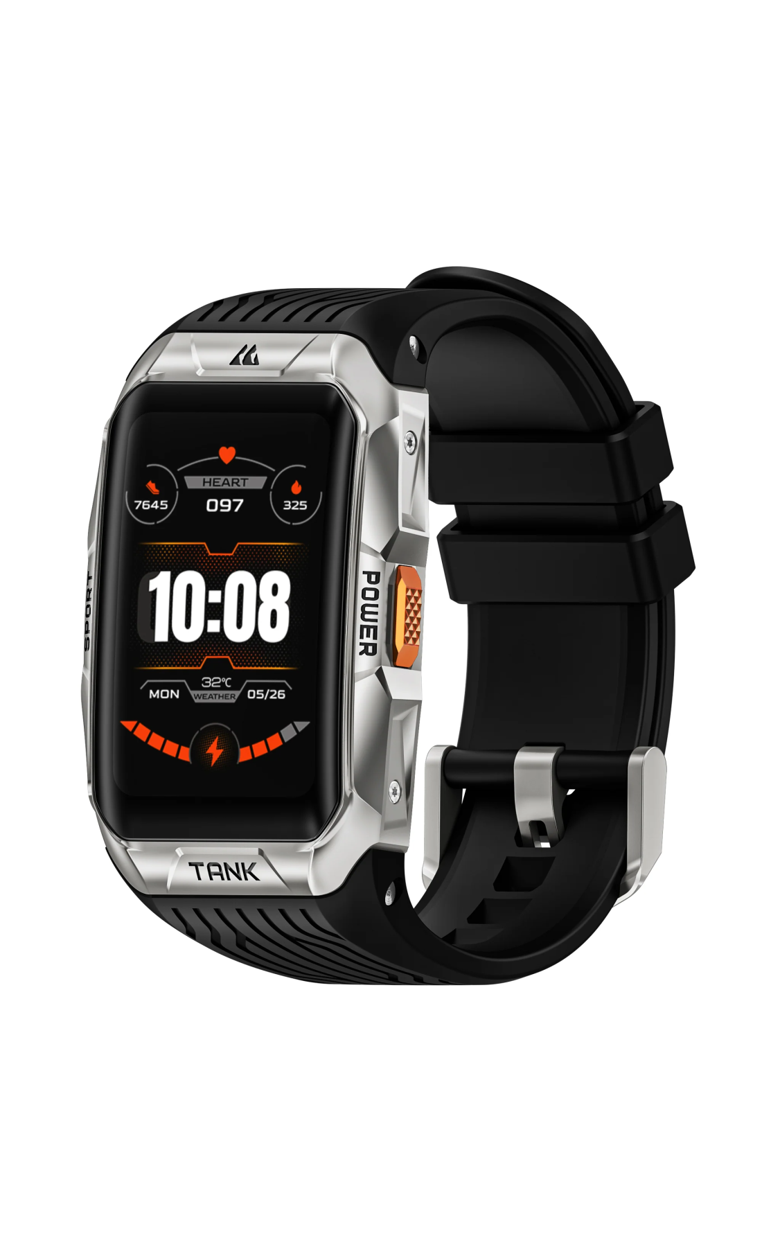 Смарт годинники Kospet Kospet Kospet TANK X2 ULTRA Silver