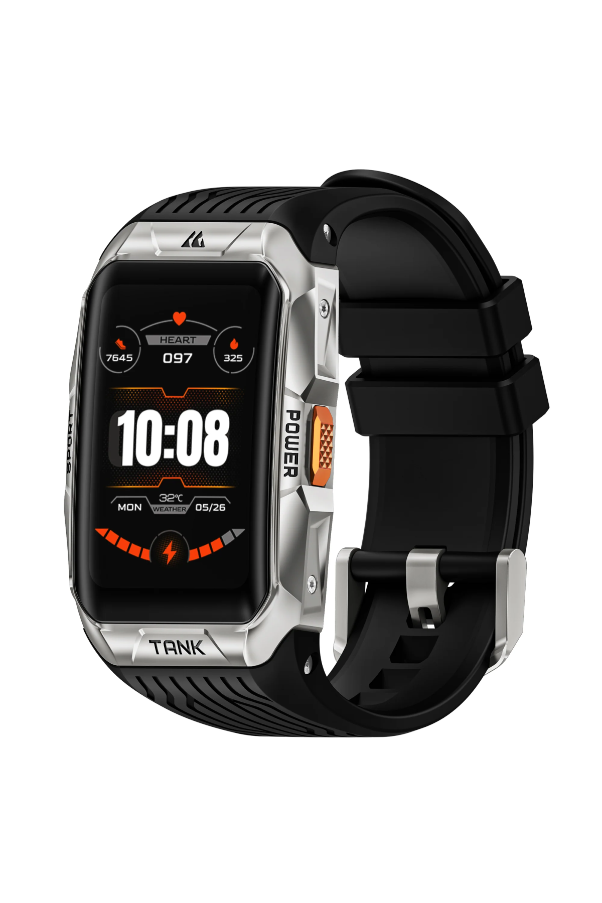 Смарт годинники Kospet Kospet Kospet TANK X2 ULTRA Silver