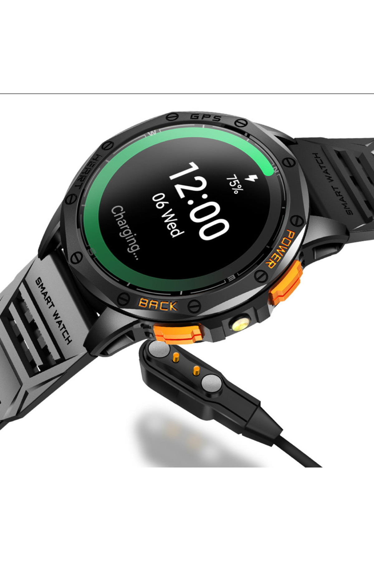 Смарт годинники Modfit Modfit Modfit Pathfinder GPS Compass Black