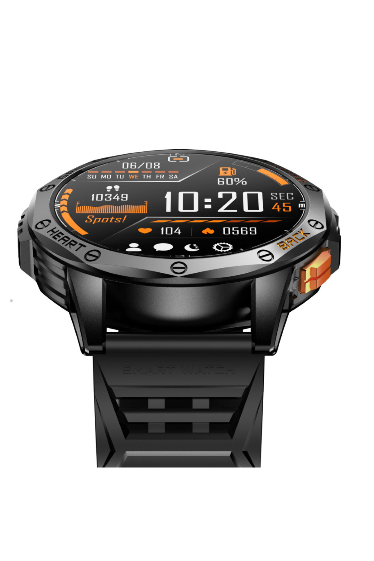 Смарт годинники Modfit Modfit Modfit Pathfinder GPS Compass Black