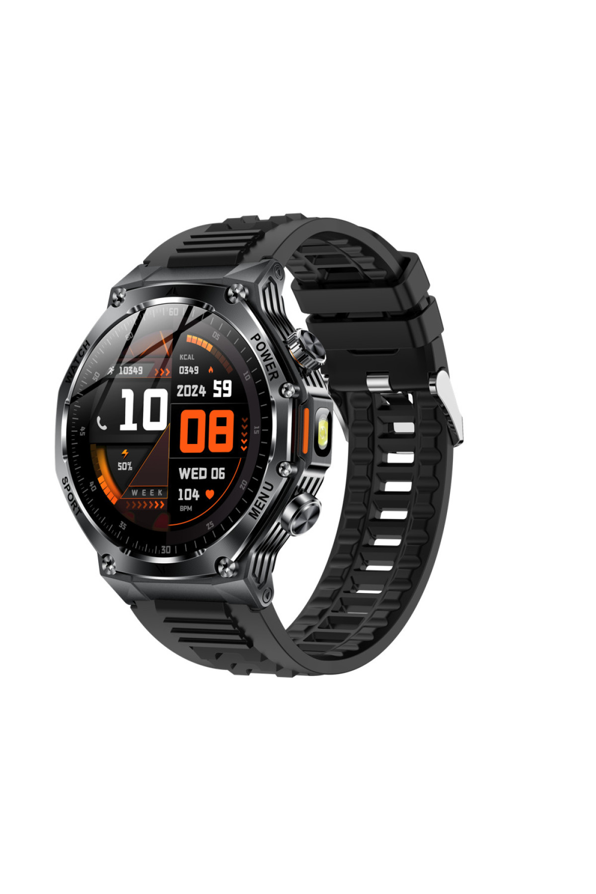 Смарт годинники Modfit Modfit Modfit Titan-X Black Silica