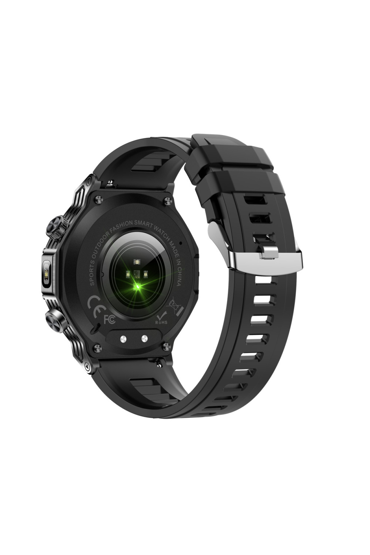 Смарт годинники Modfit Modfit Modfit Titan-X Black Silica