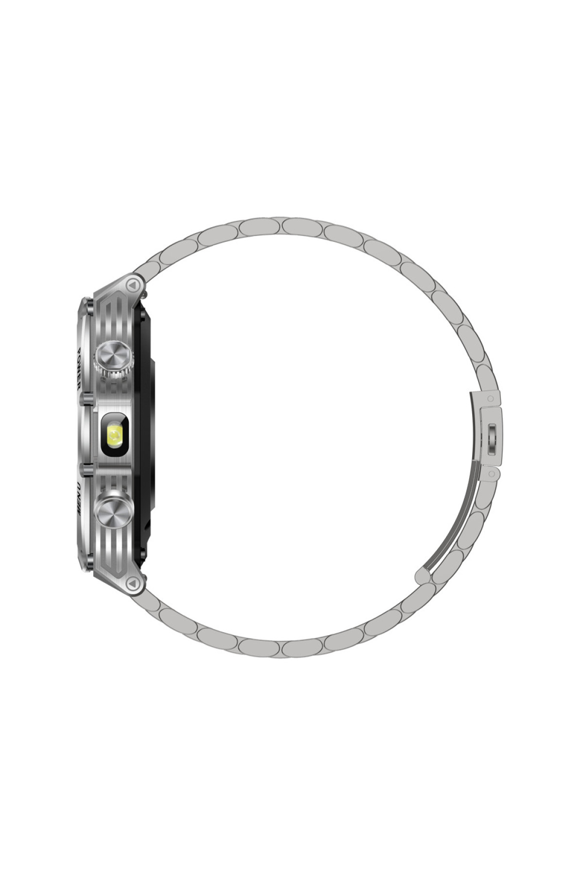 Смарт годинники Modfit Modfit Modfit Titan-X Silver Steel