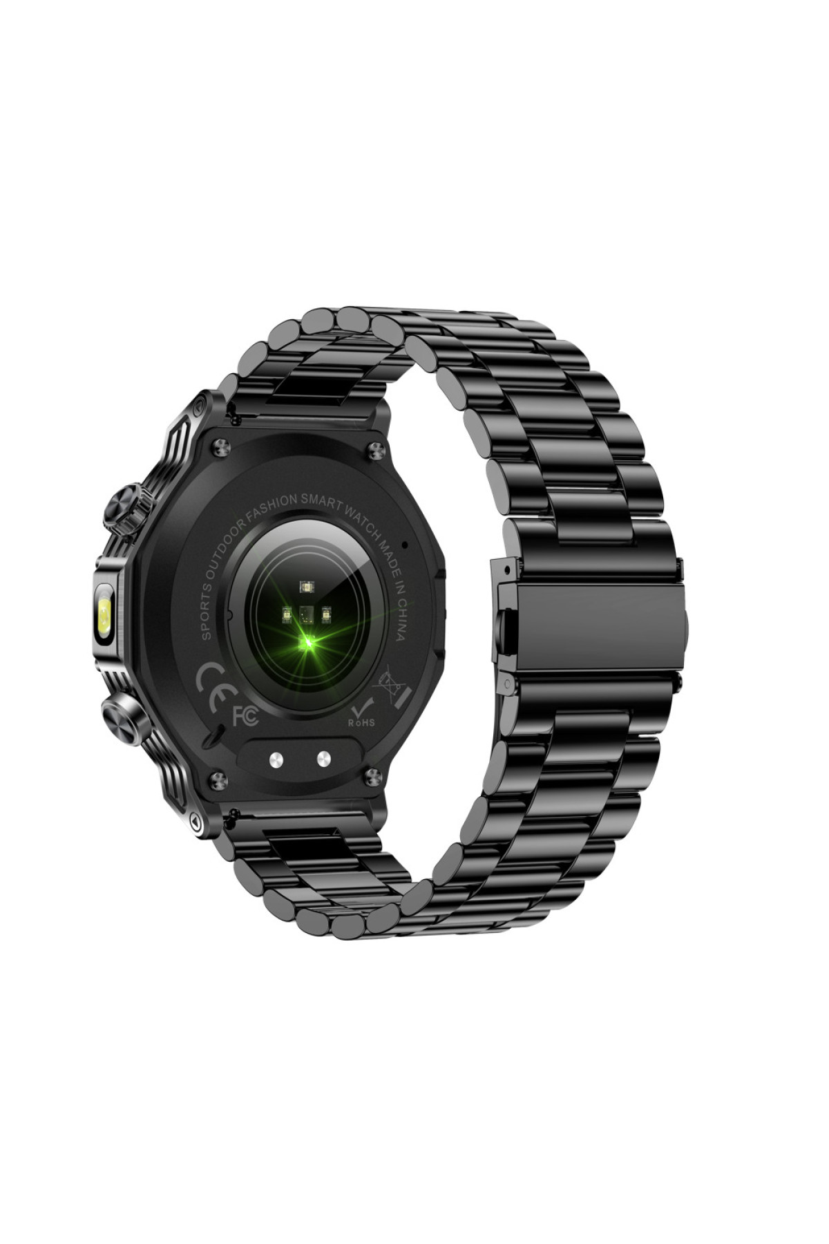 Смарт годинники Modfit Modfit Modfit Titan-X Black Steel