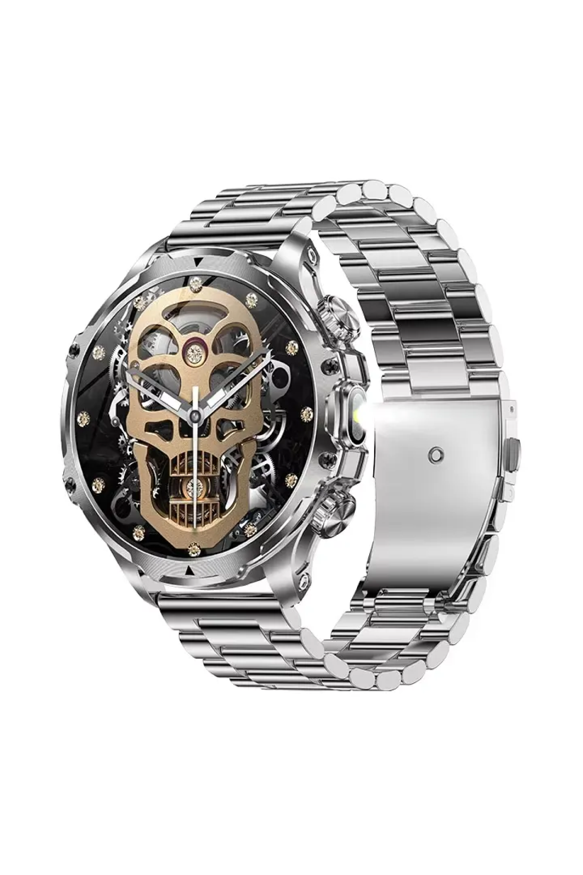 Смарт годинники Modfit Modfit Modfit Tactic Blaze Silver Steel