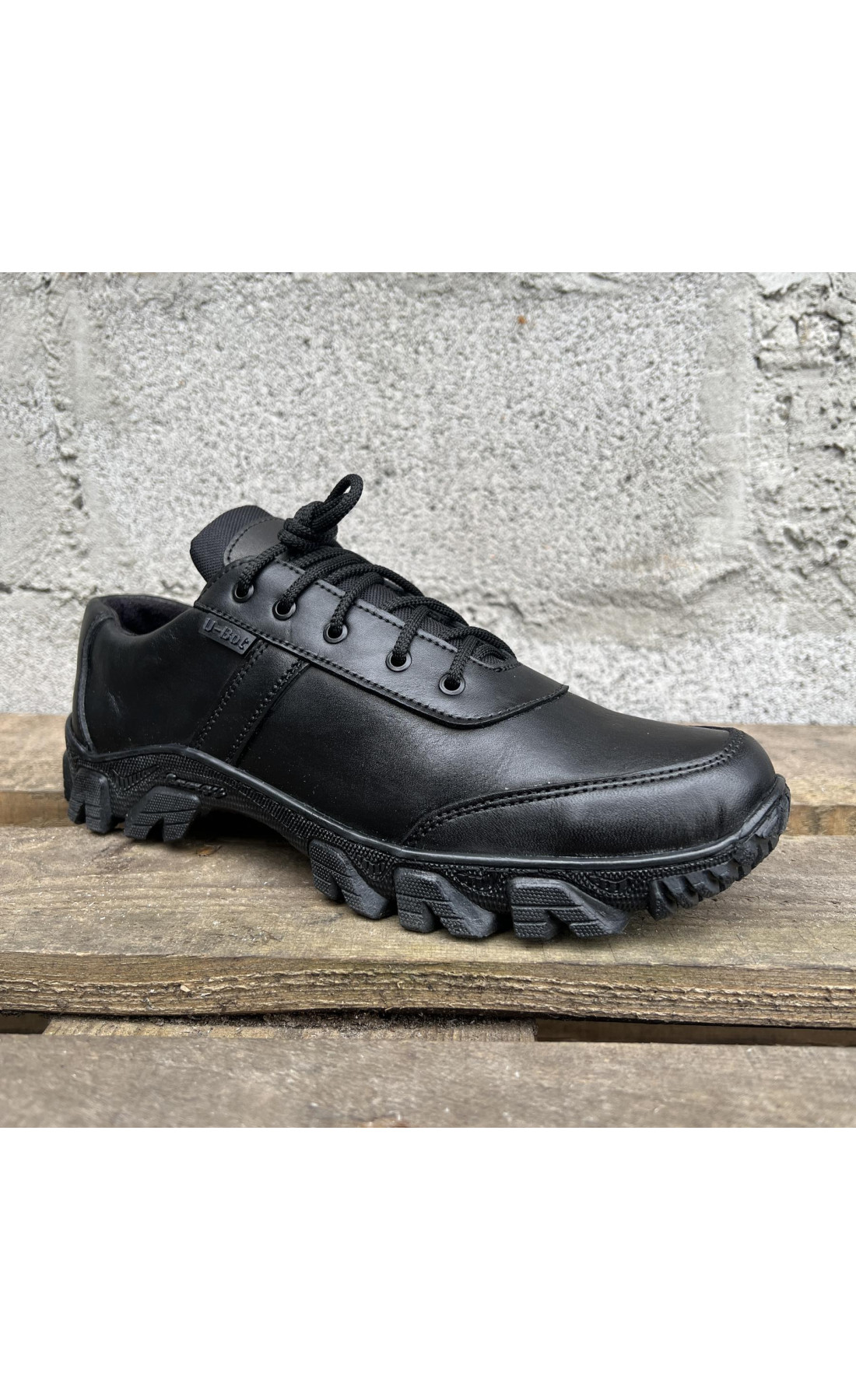 Тактичні кросівки демісезонні ENERGY КРОС 1 чорний