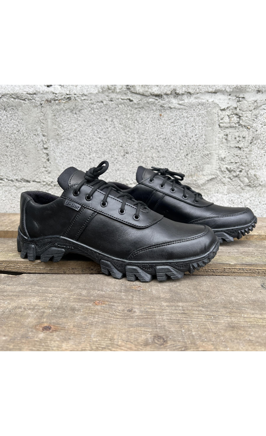 Тактичні кросівки демісезонні ENERGY КРОС 1 чорний