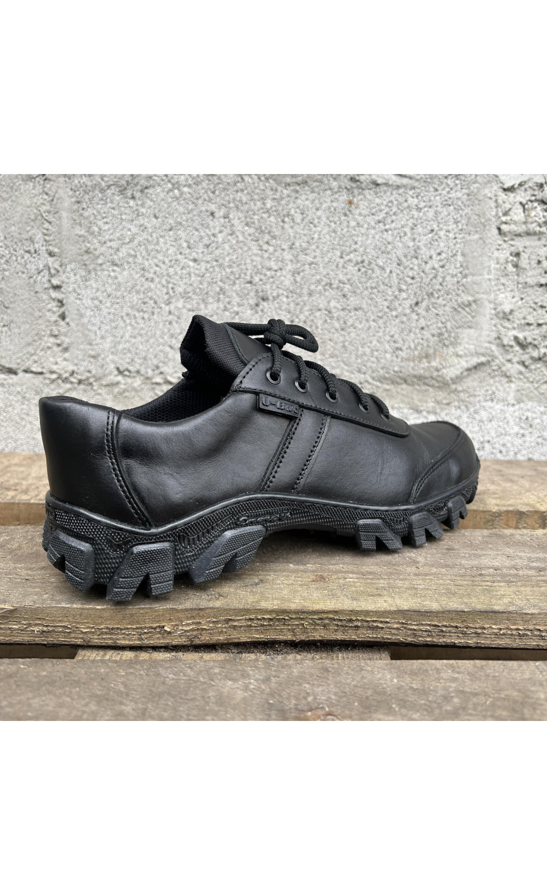 Тактичні кросівки демісезонні ENERGY КРОС 1 чорний