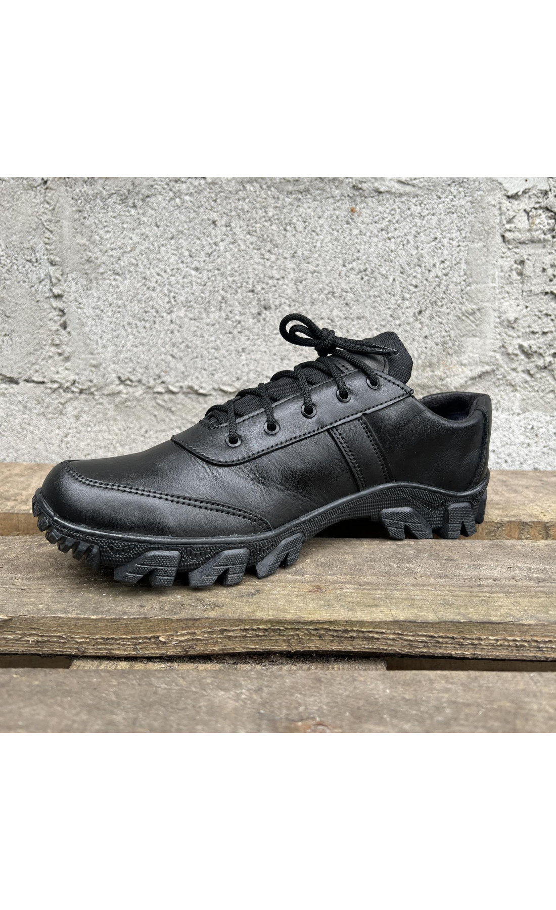 Тактичні кросівки демісезонні ENERGY КРОС 1 чорний