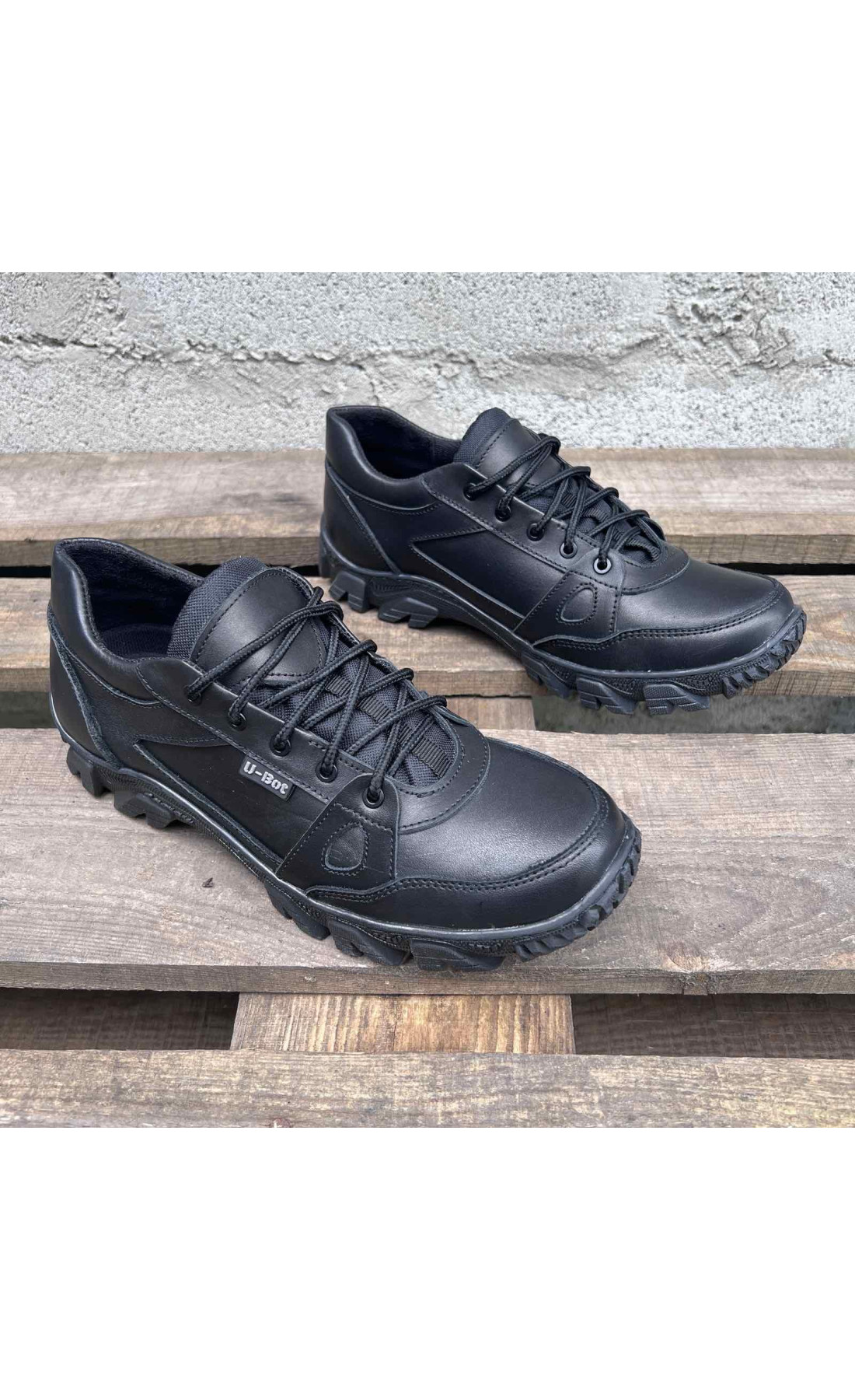 Тактичні кросівки демісезонні ENERGY БЕКАС чорний