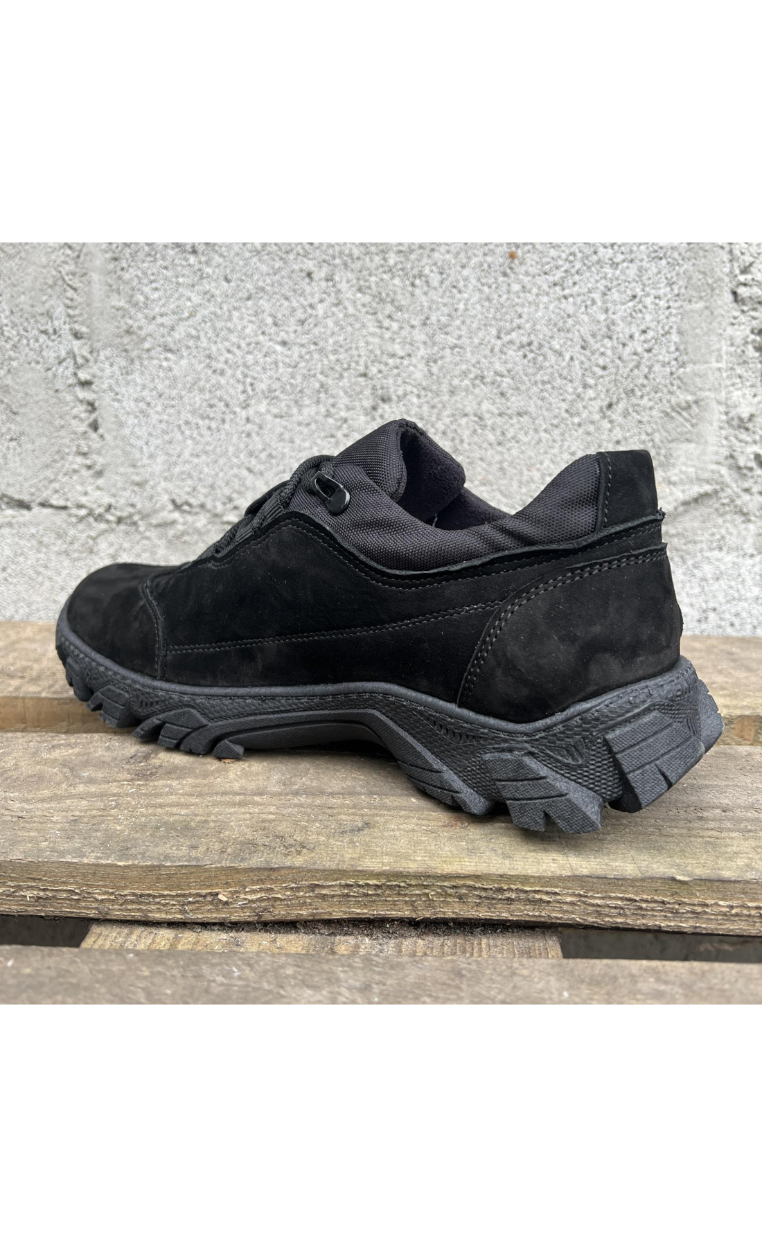 Тактичні кросівки демісезонні ENERGY КРОС екстрім чорний