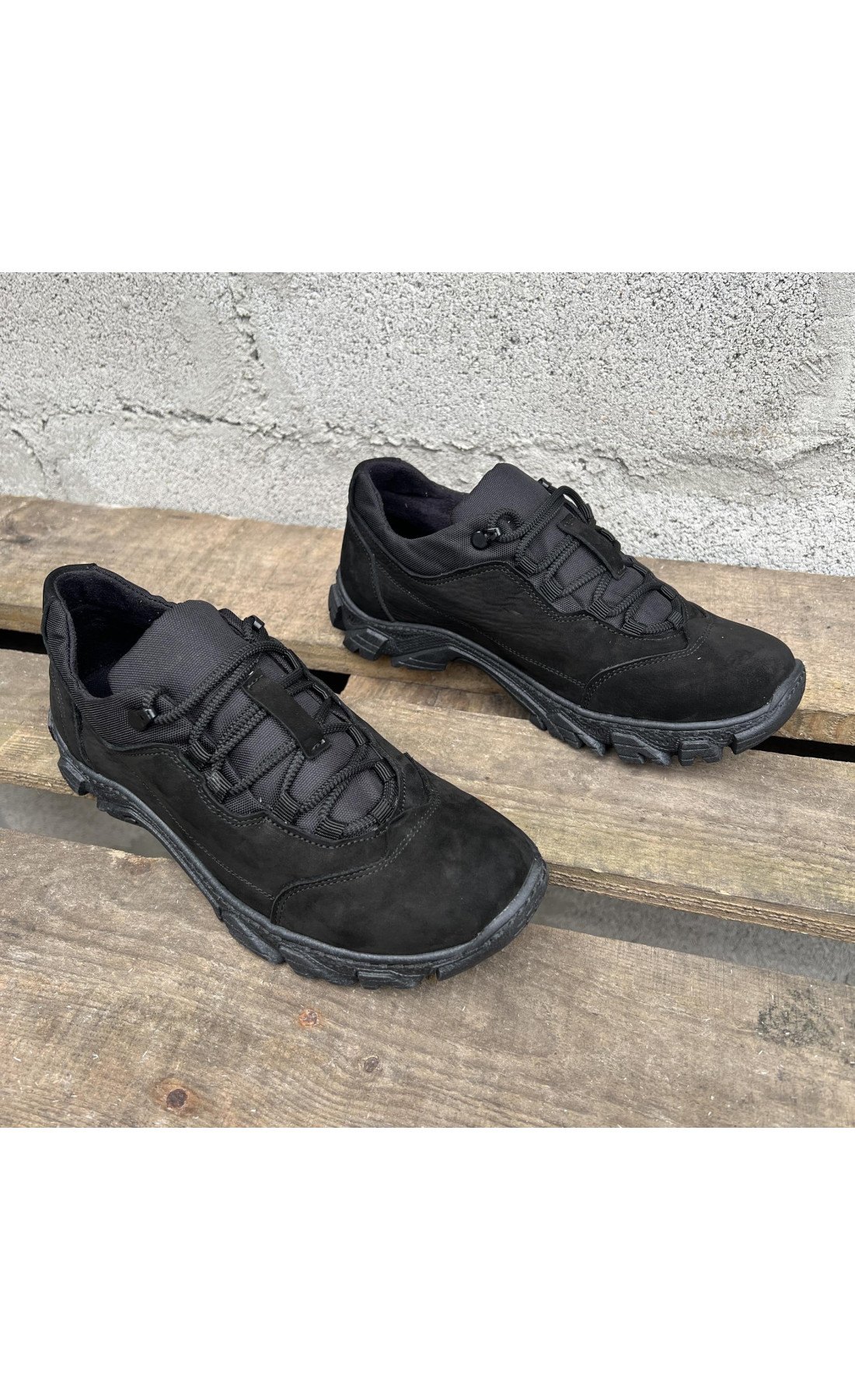 Тактичні кросівки демісезонні ENERGY КРОС екстрім чорний