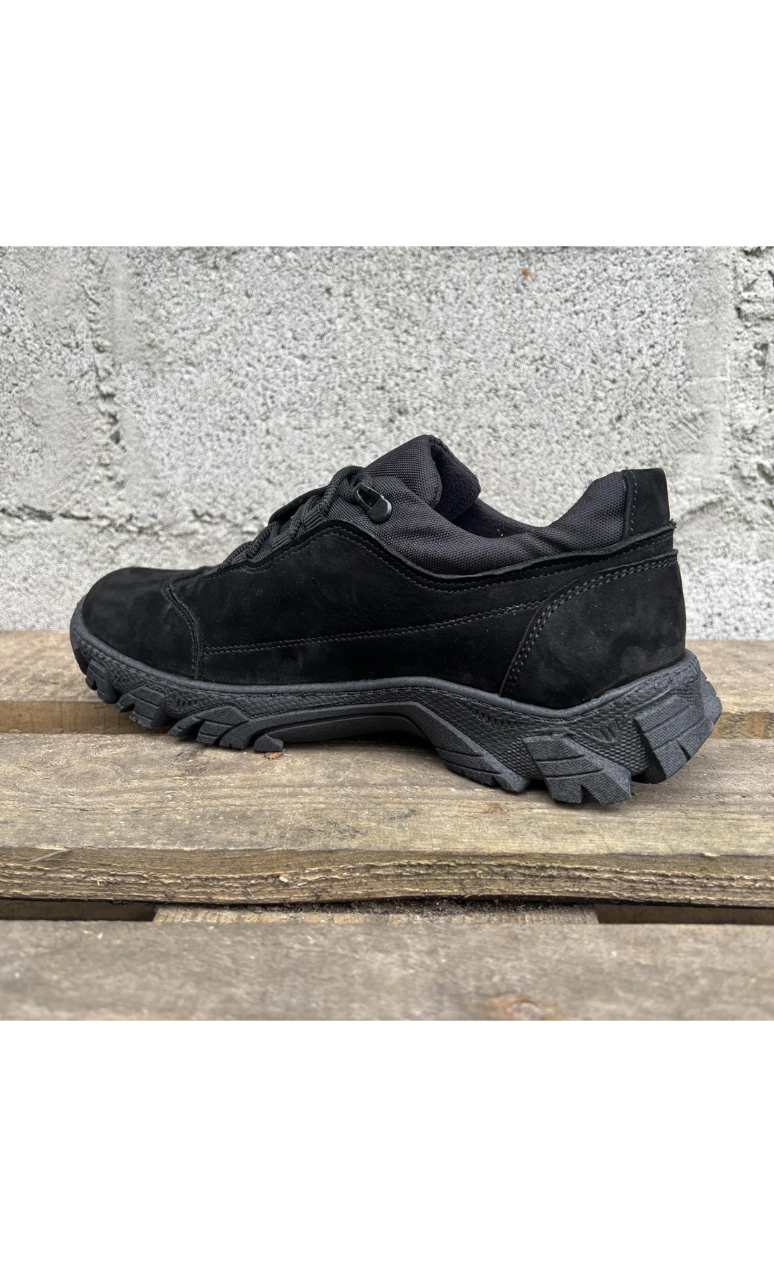 Тактичні кросівки демісезонні ENERGY КРОС екстрім чорний