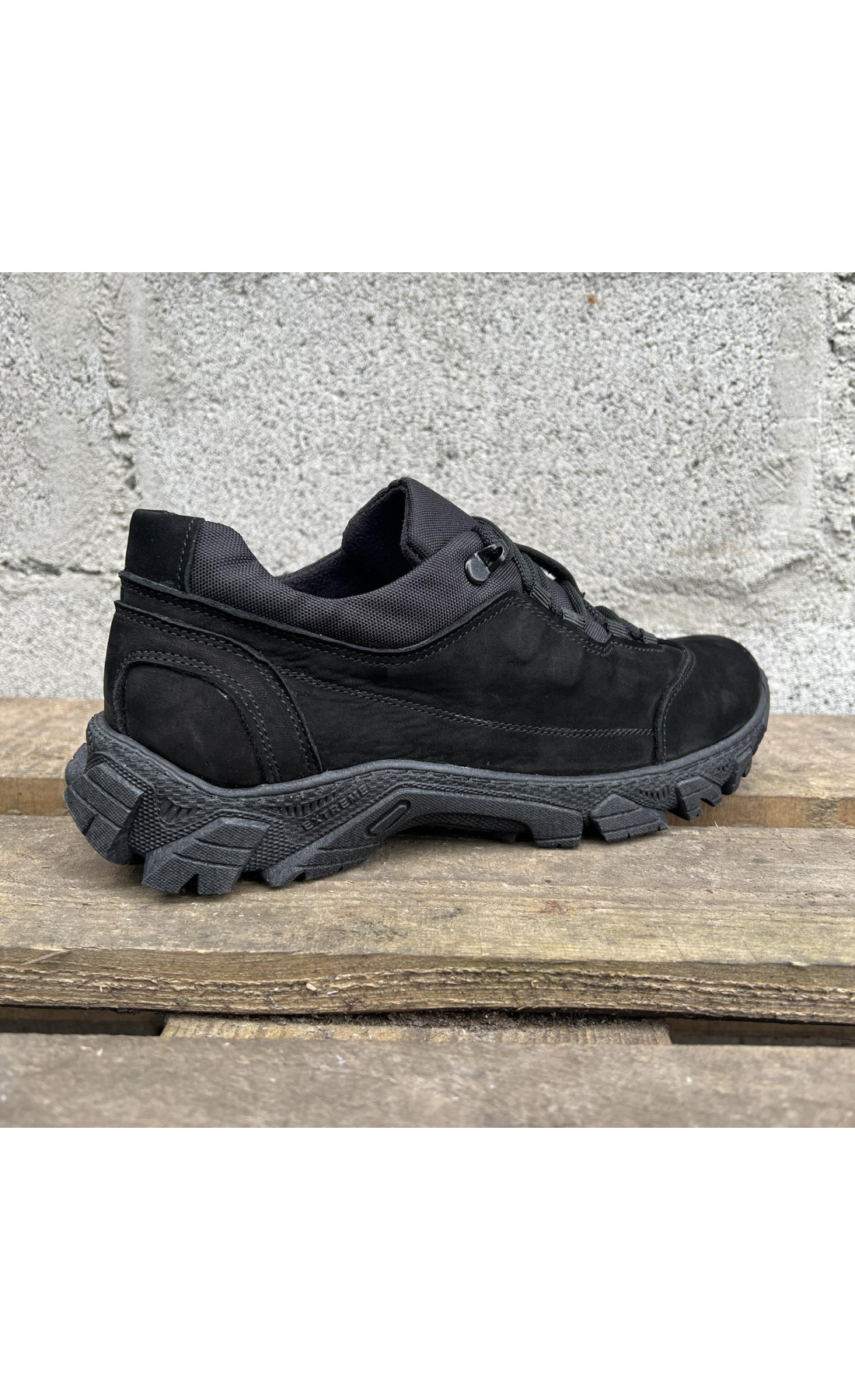 Тактичні кросівки демісезонні ENERGY КРОС екстрім чорний