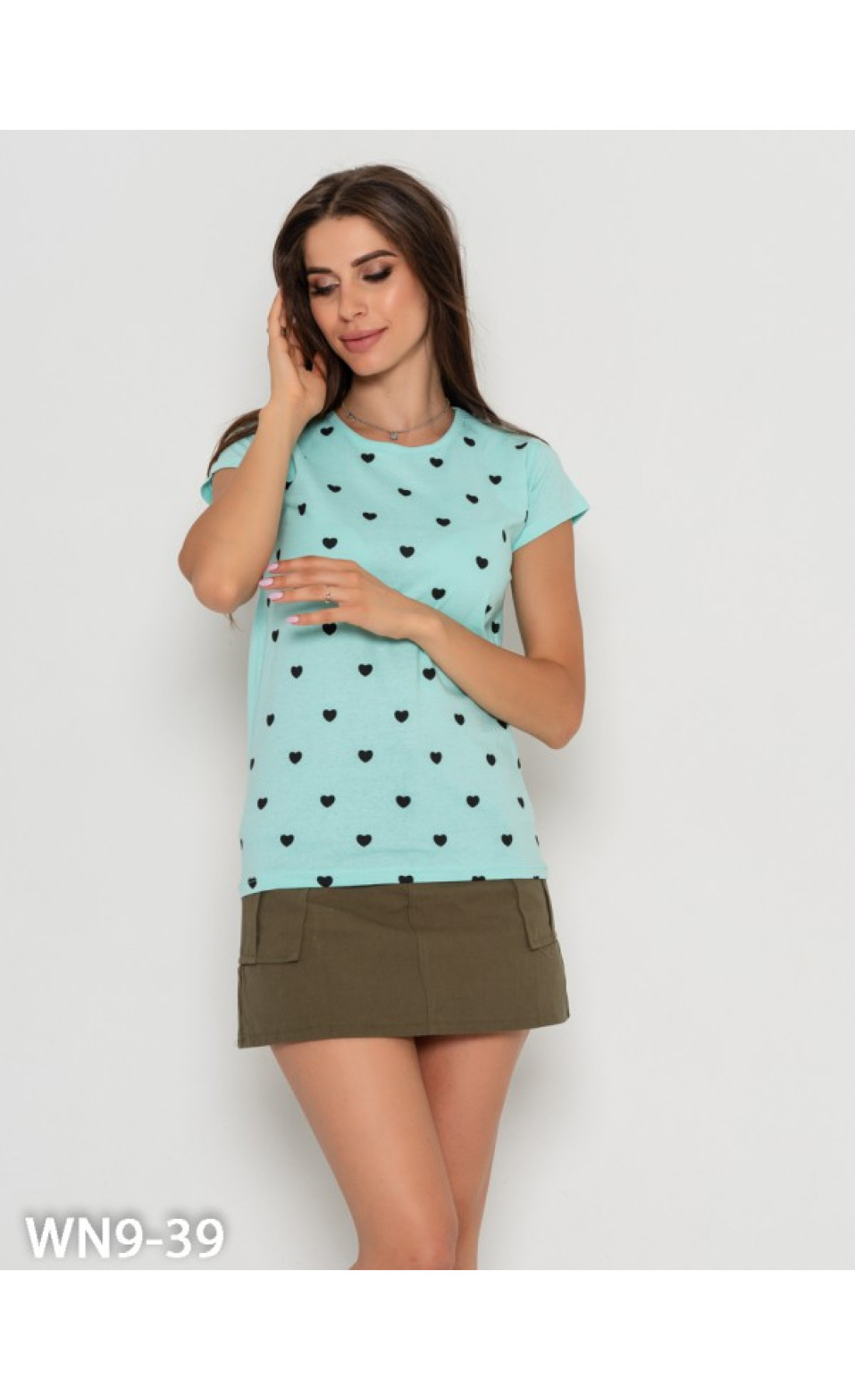 Жіноча футболка Issp