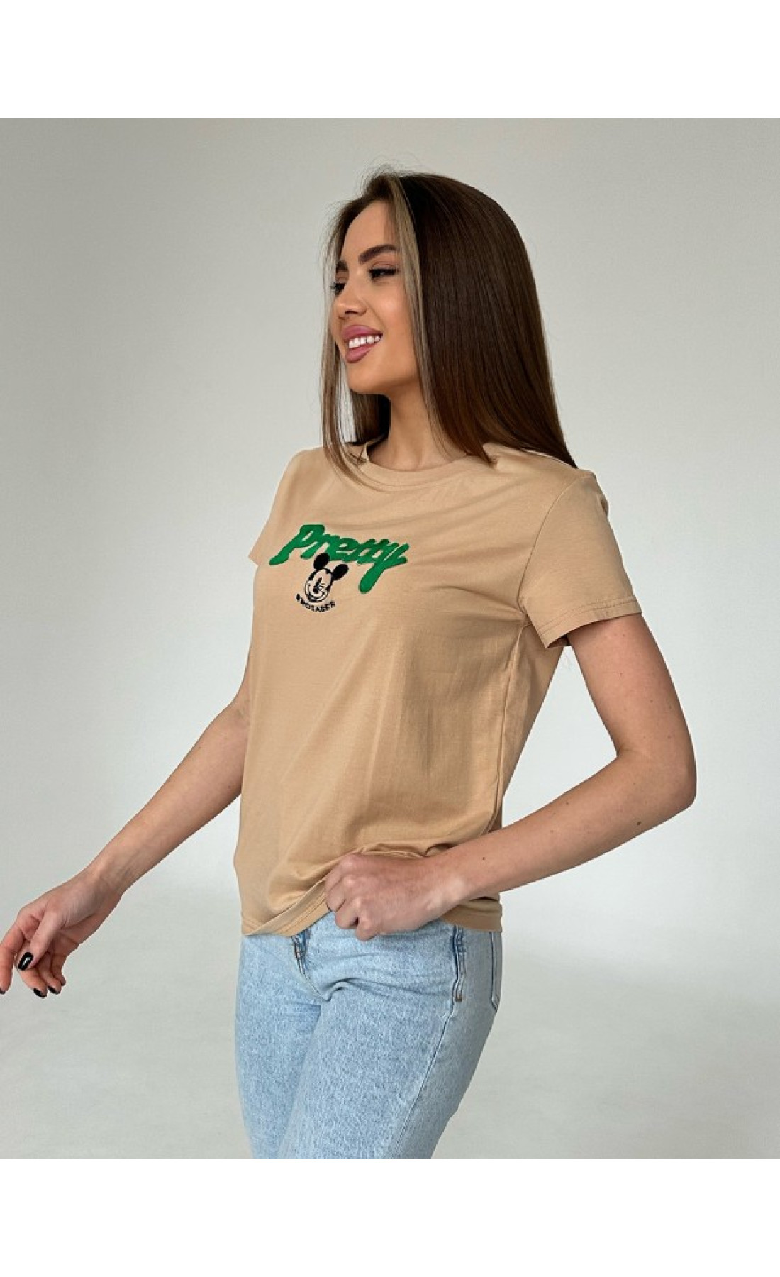 Жіноча футболка Issp