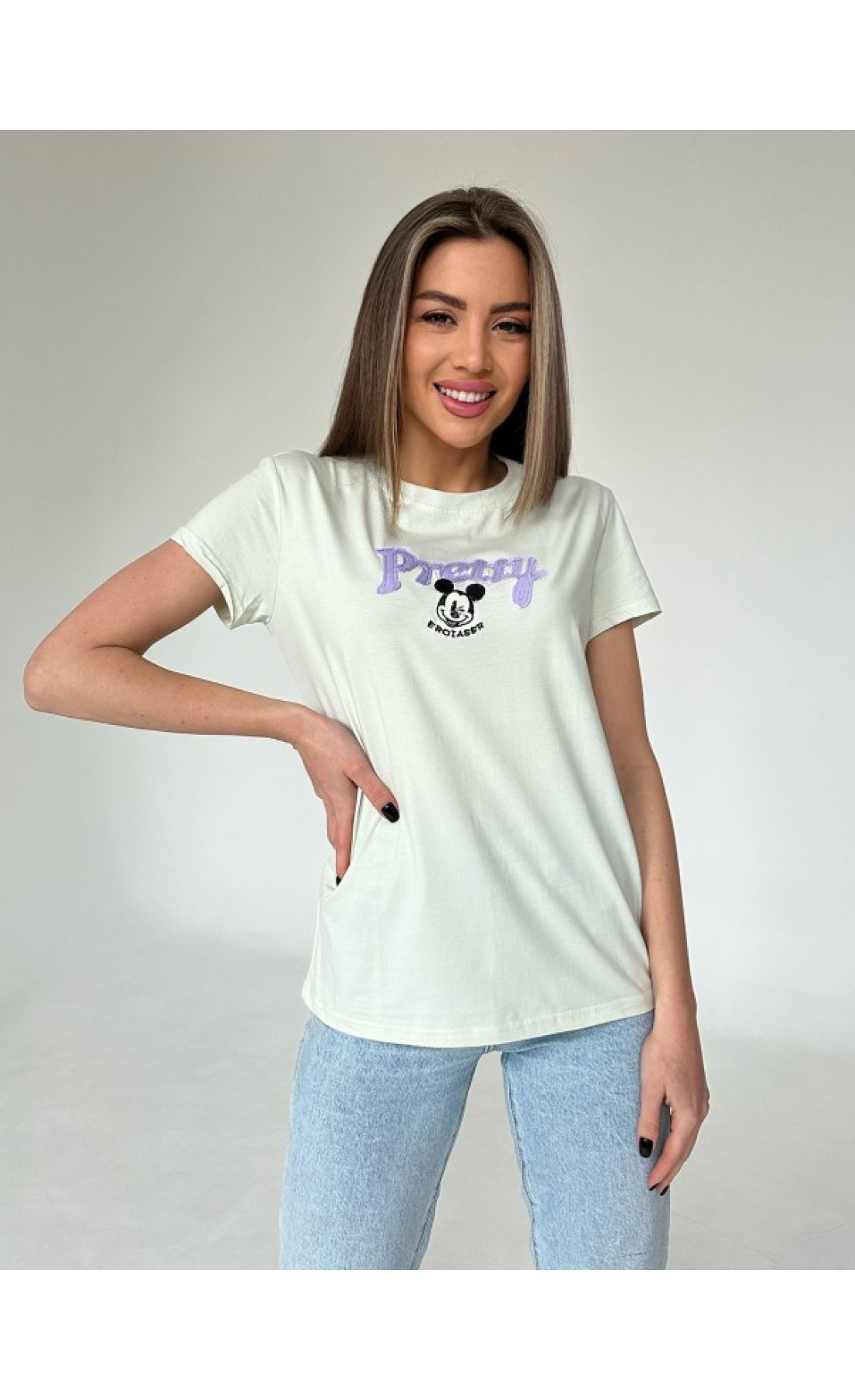 Жіноча футболка Issp