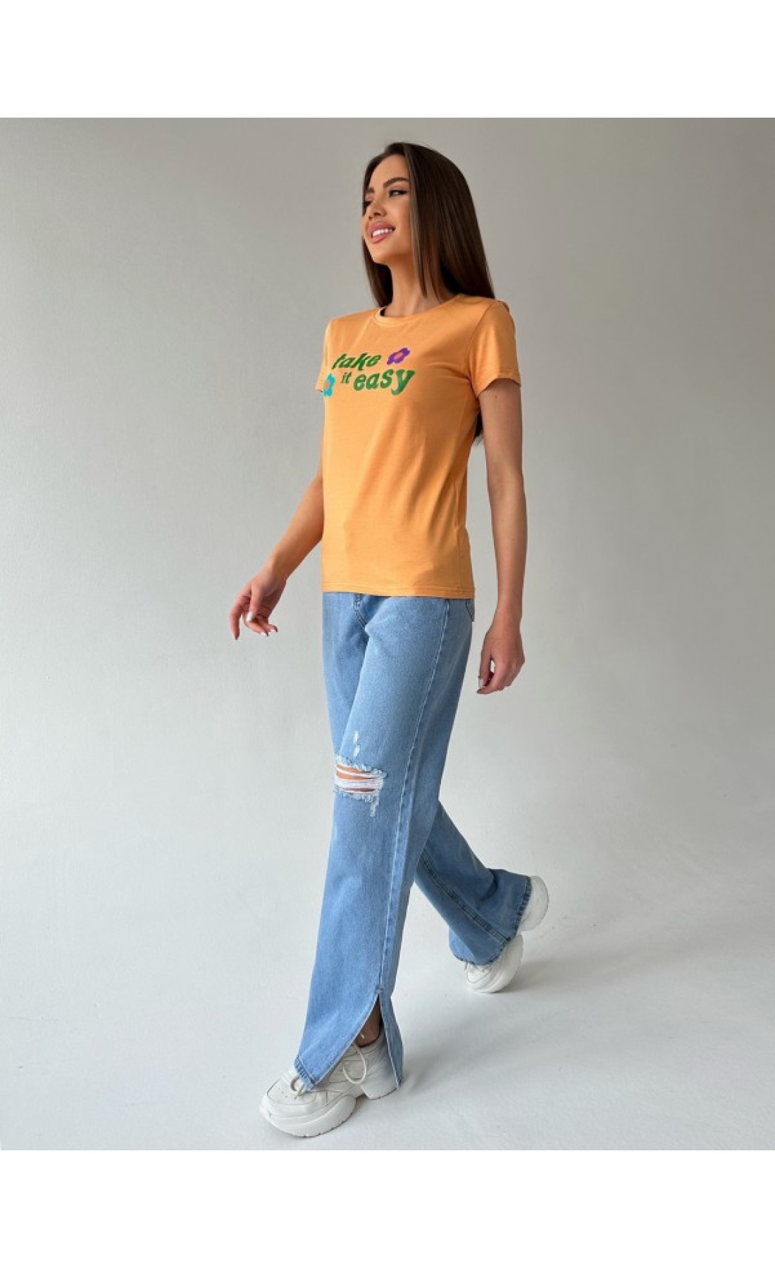 Жіноча футболка Issp