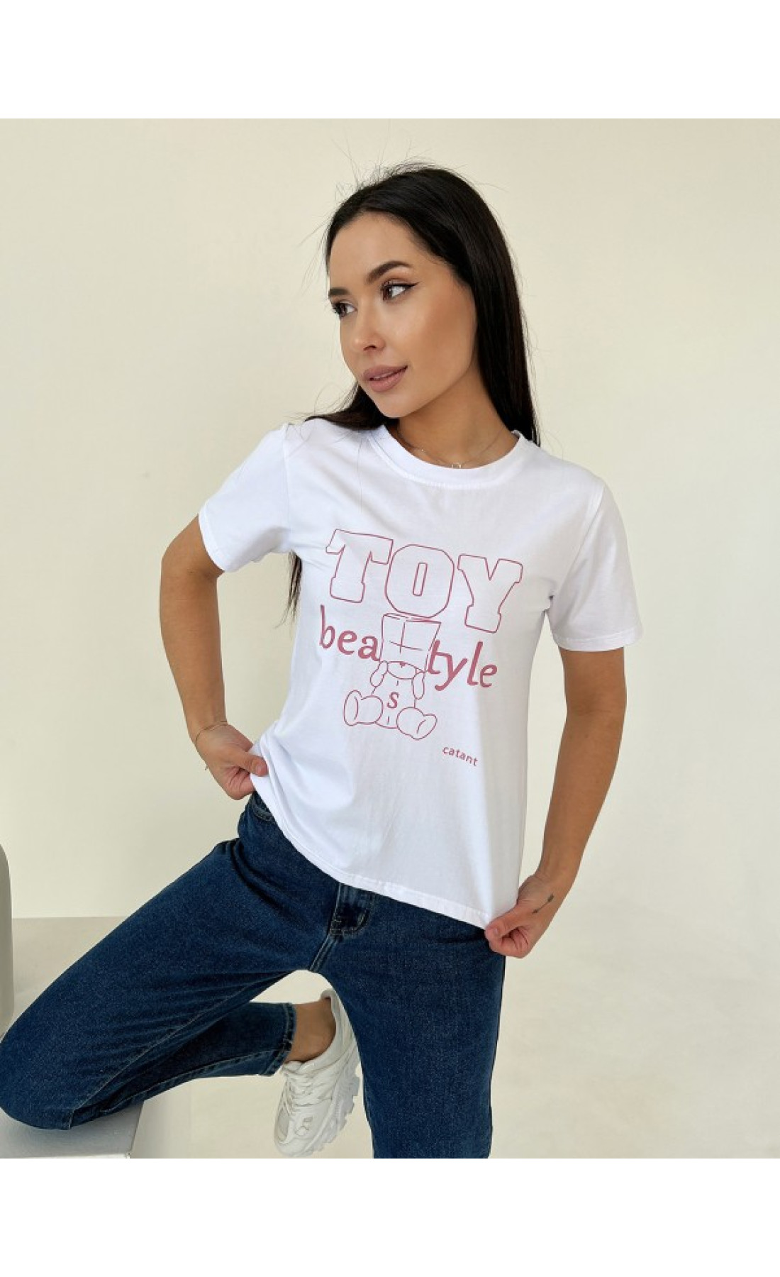 Жіноча футболка Issp