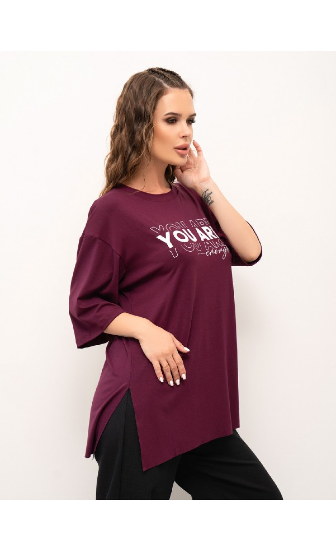 Жіноча футболка Issp