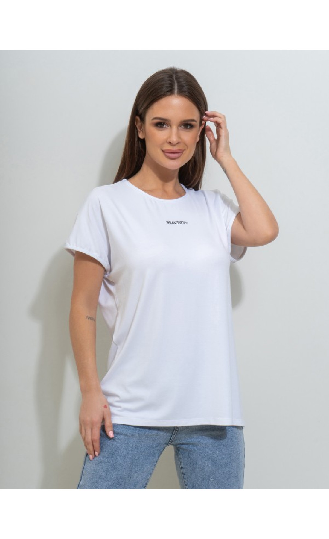 Жіноча футболка Issp