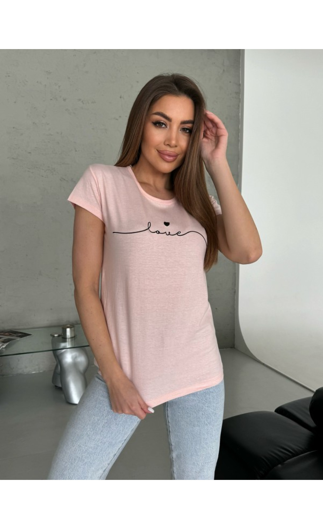 Жіноча футболка Issp