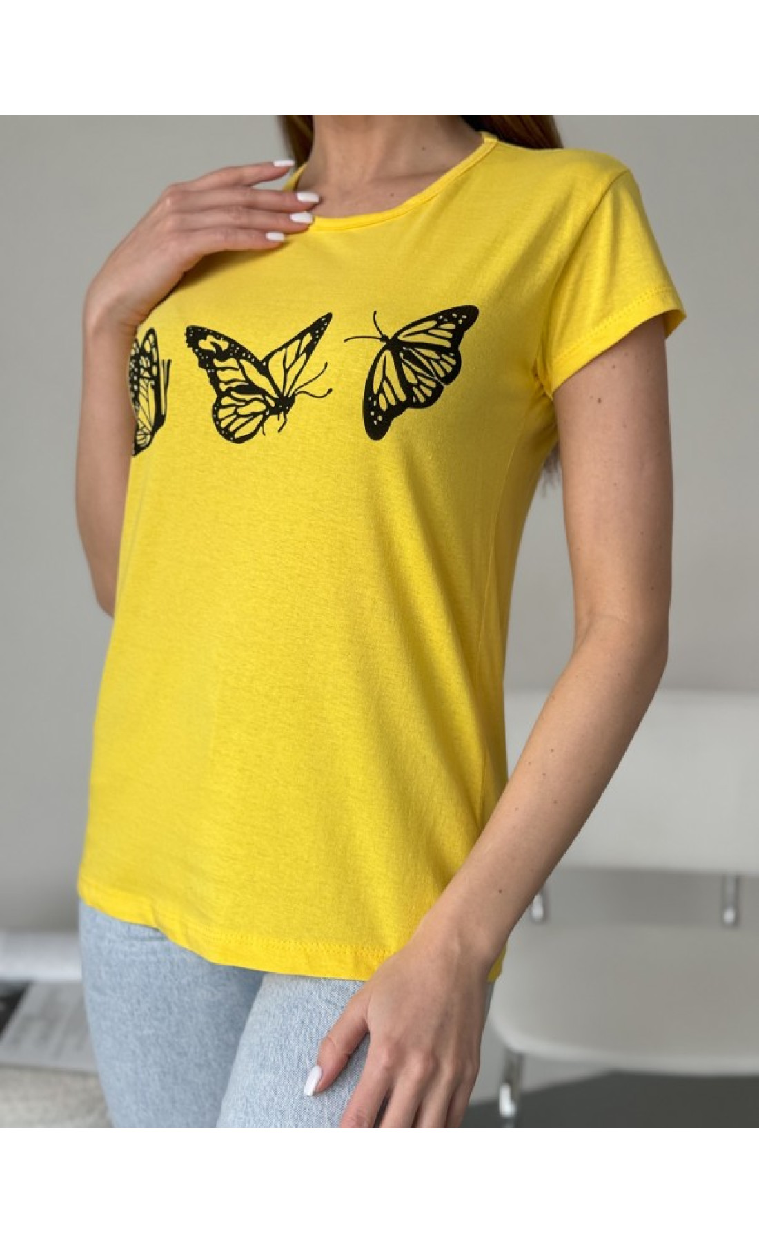 Жіноча футболка Issp