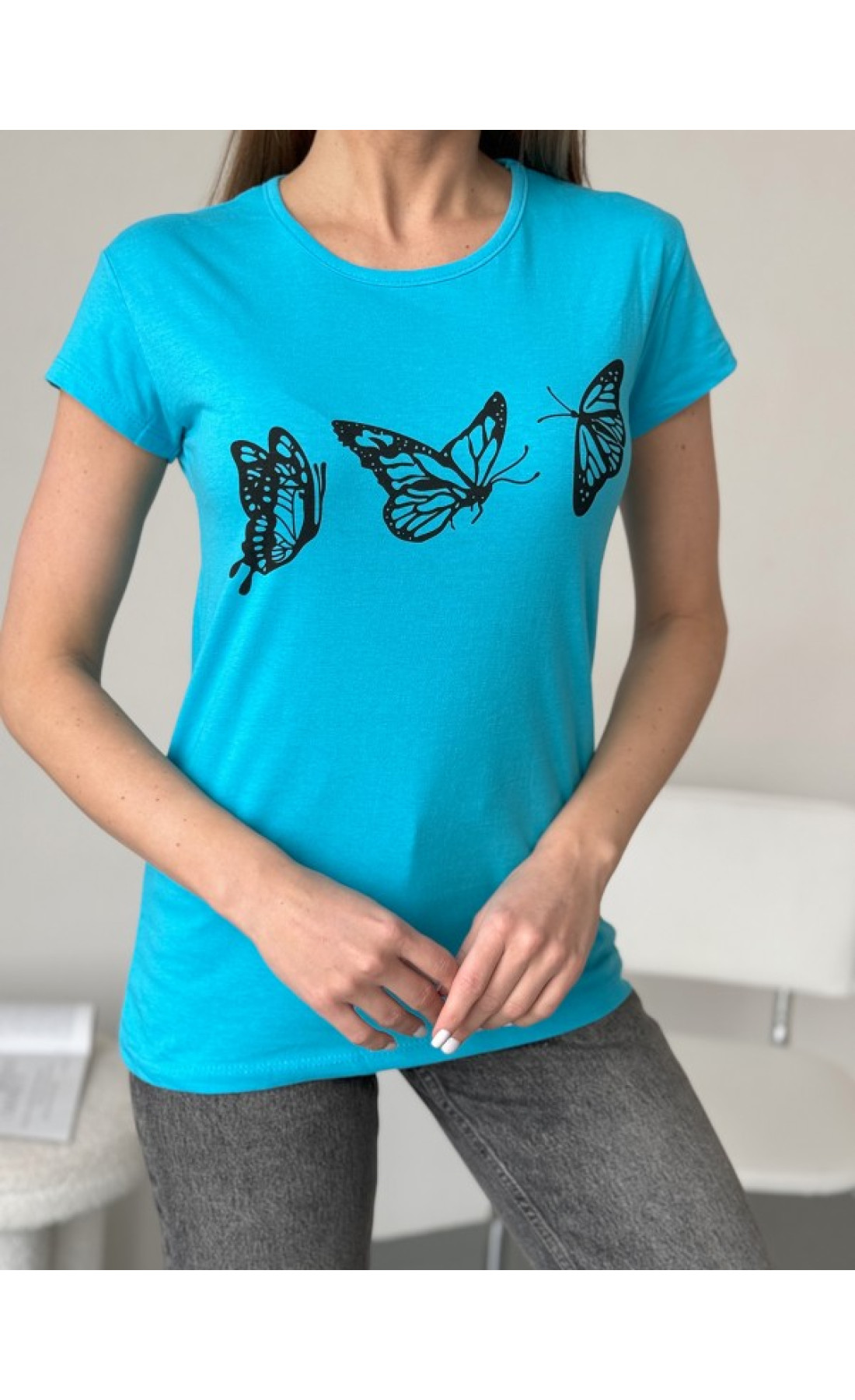 Жіноча футболка Issp