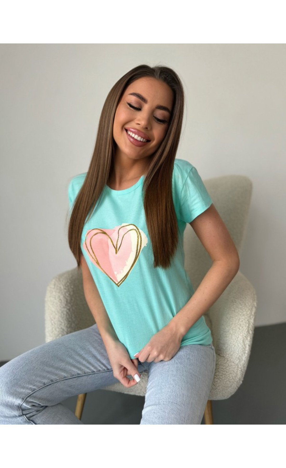 Жіноча футболка Issp