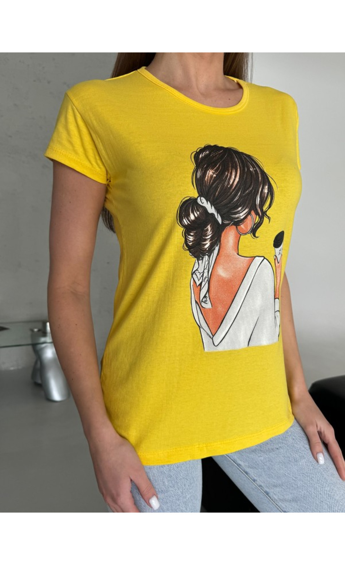 Жіноча футболка Issp