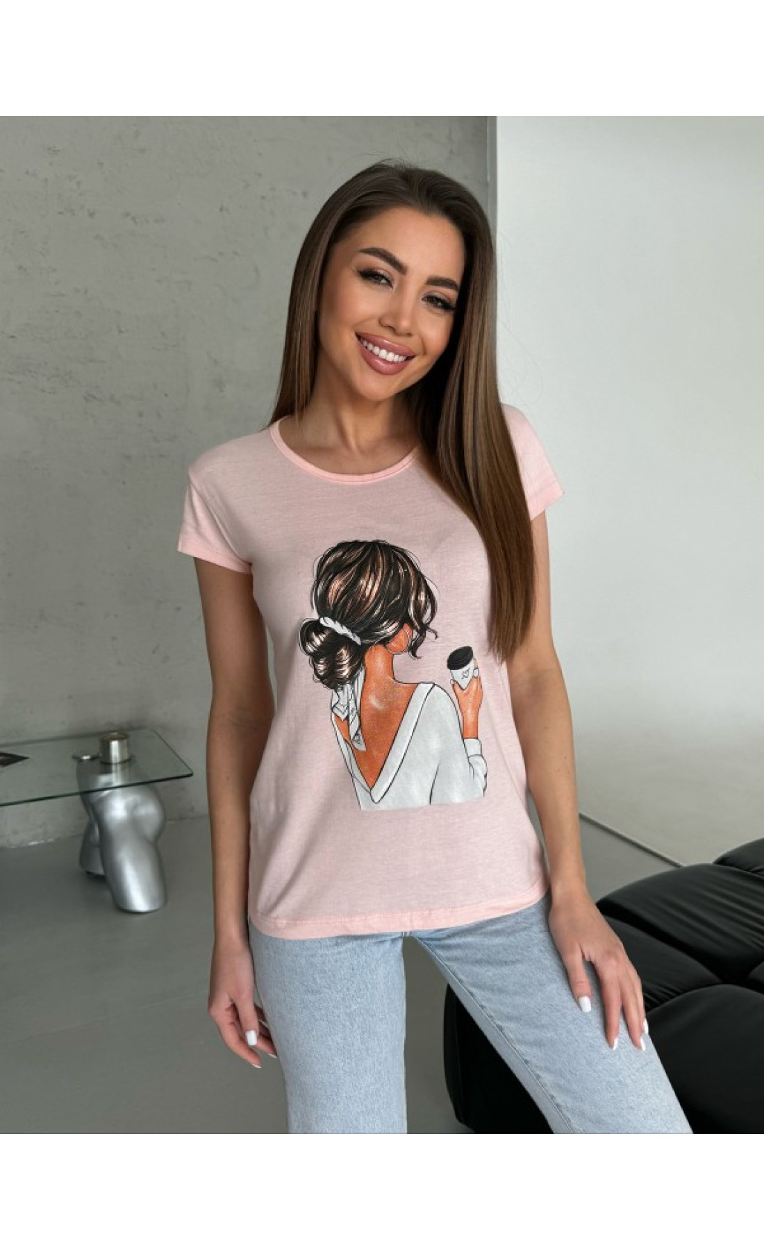 Жіноча футболка Issp